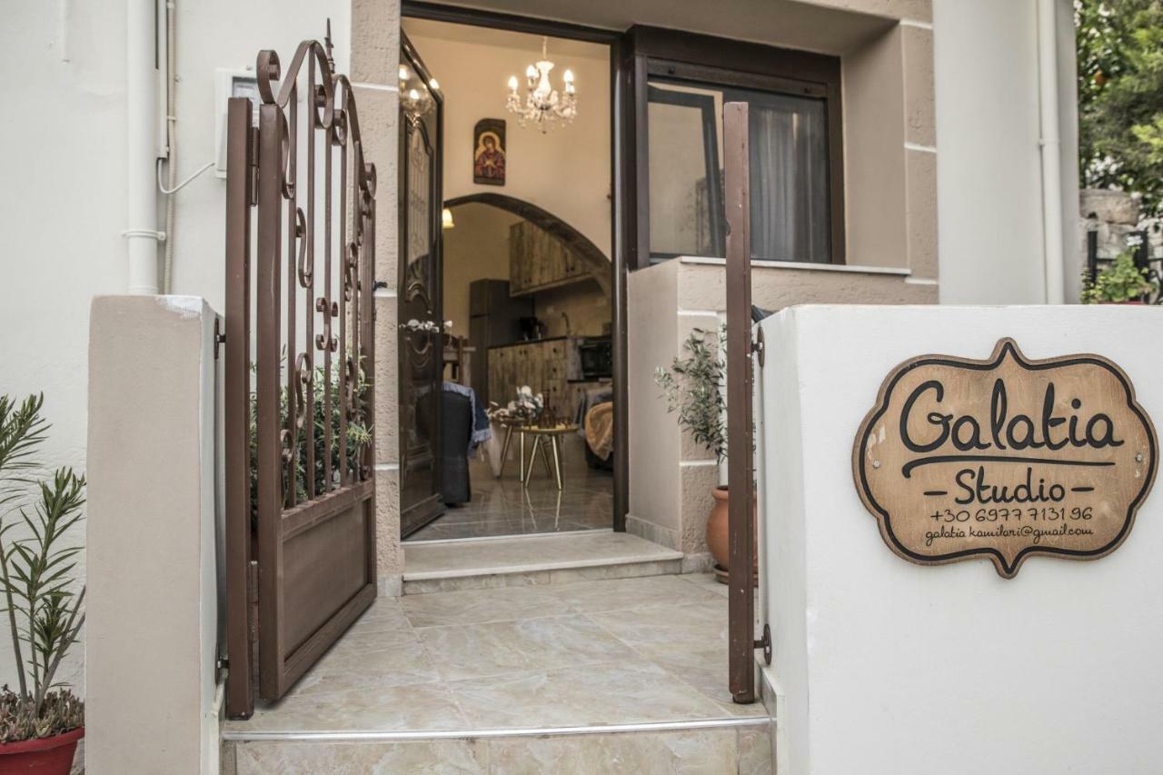 Studio Galatia, In The Heart Of Kamilari Exterior photo